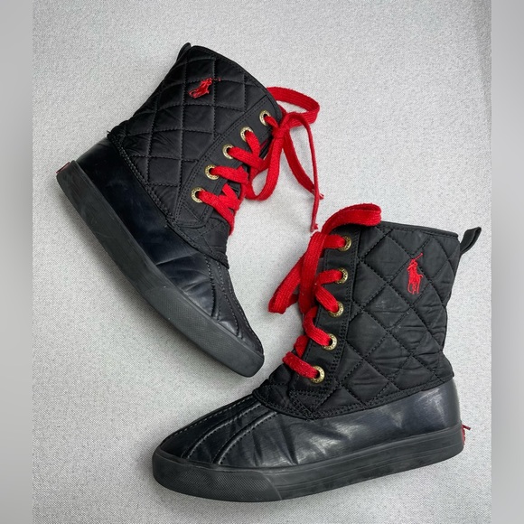 Ralph Lauren Polo Rain Boots | Size 1 - Picture 5 of 9